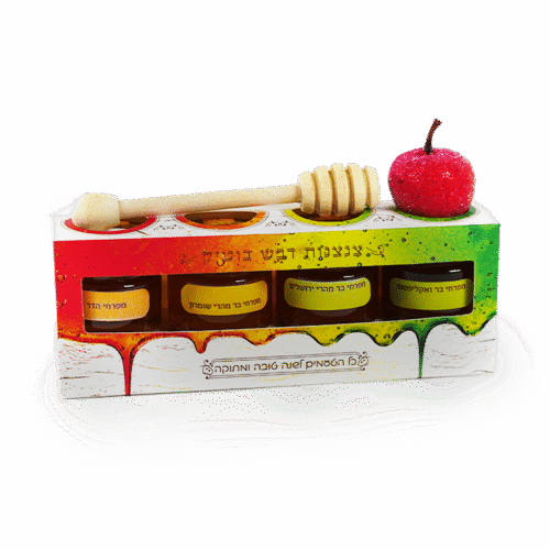 מארז 4 זנים, מרית עץ ותפוח