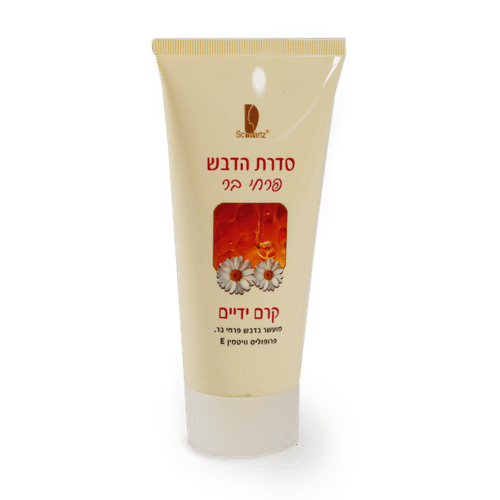 קרם ידיים מסדרת דבש