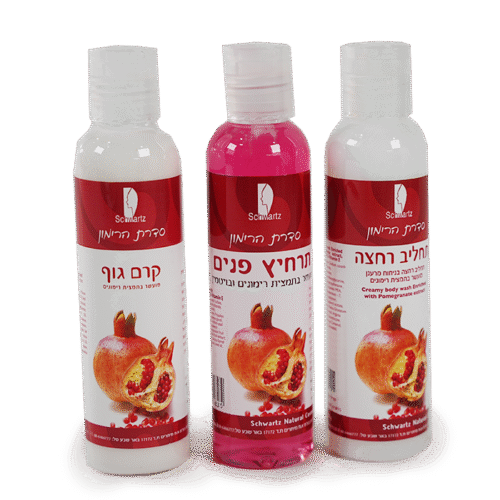 קיט קוסמטיקה סדרת רימון